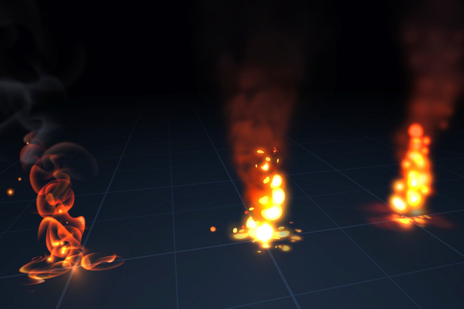 Stylized Fire FX II