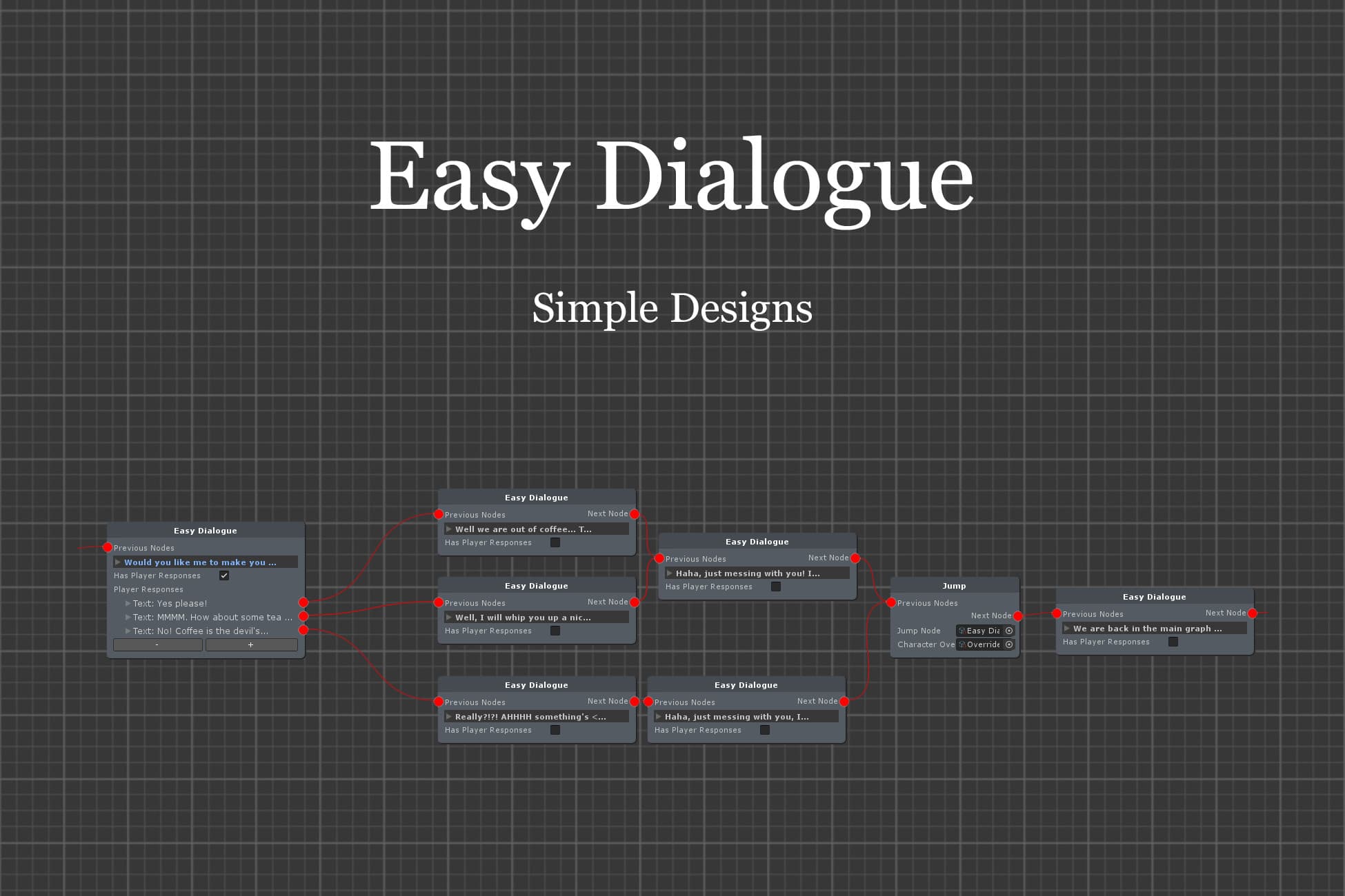 Easy Dialogue