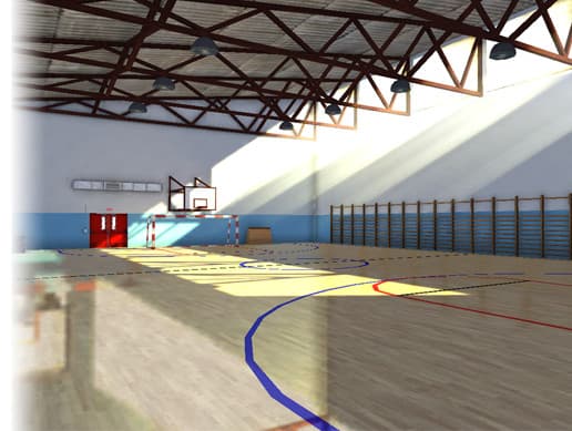 Gym Interior