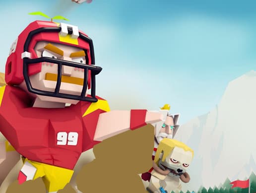 Cartoon Lowpoly Characters