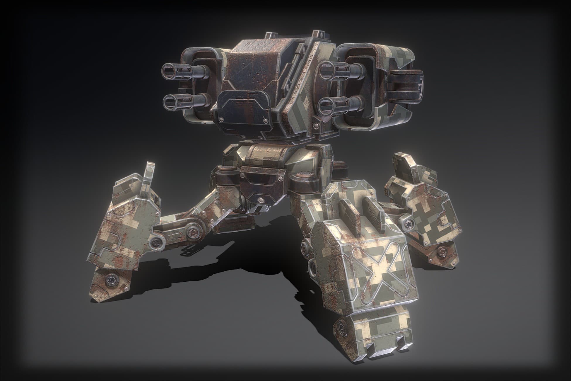 Big Quadruped Robot