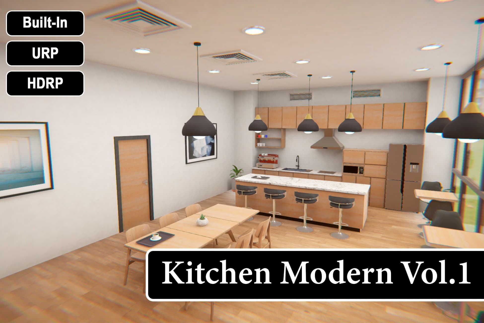 Kitchen Modern Vol.1