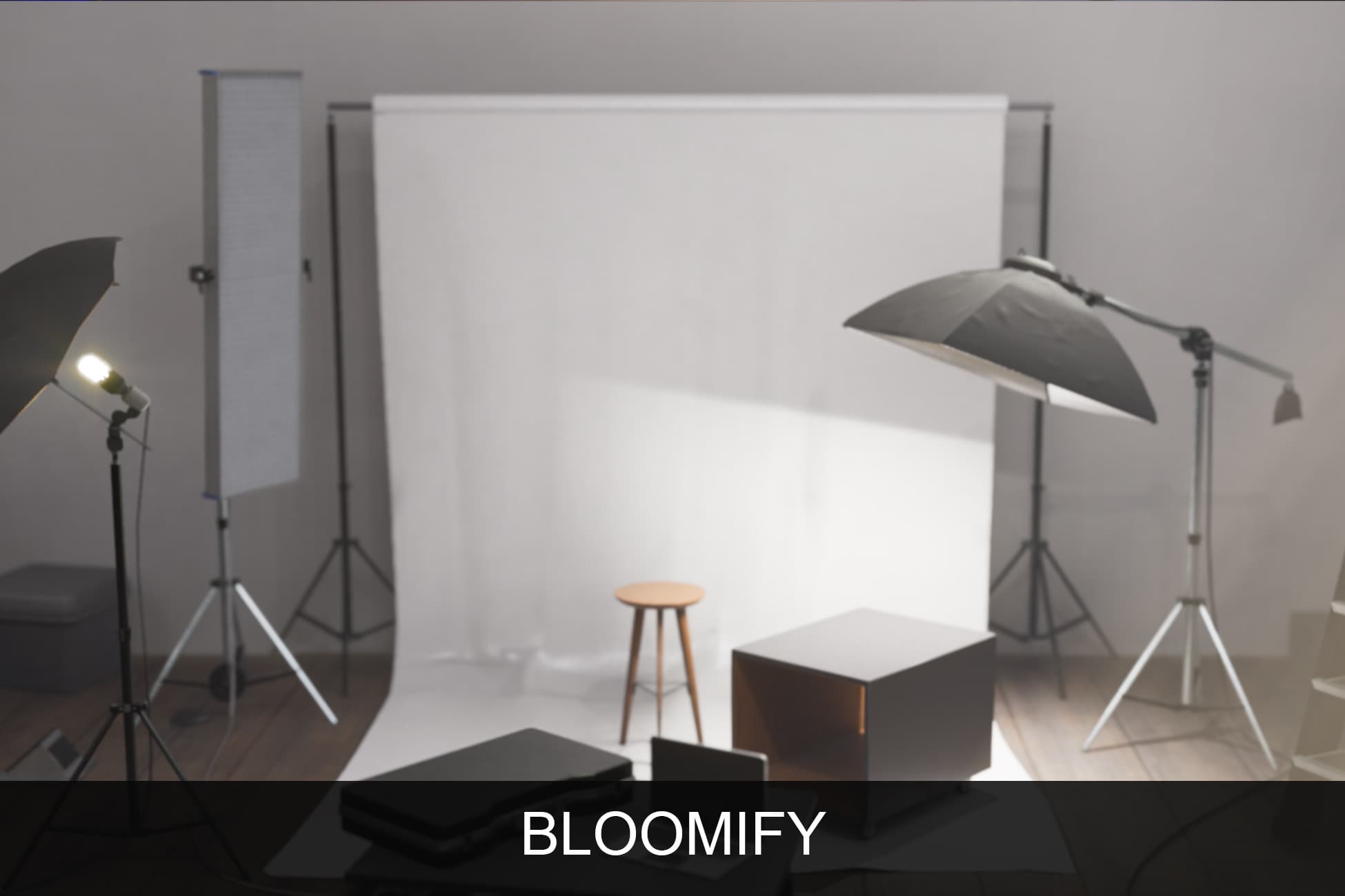 BLOOMIFY- Modular photostudio