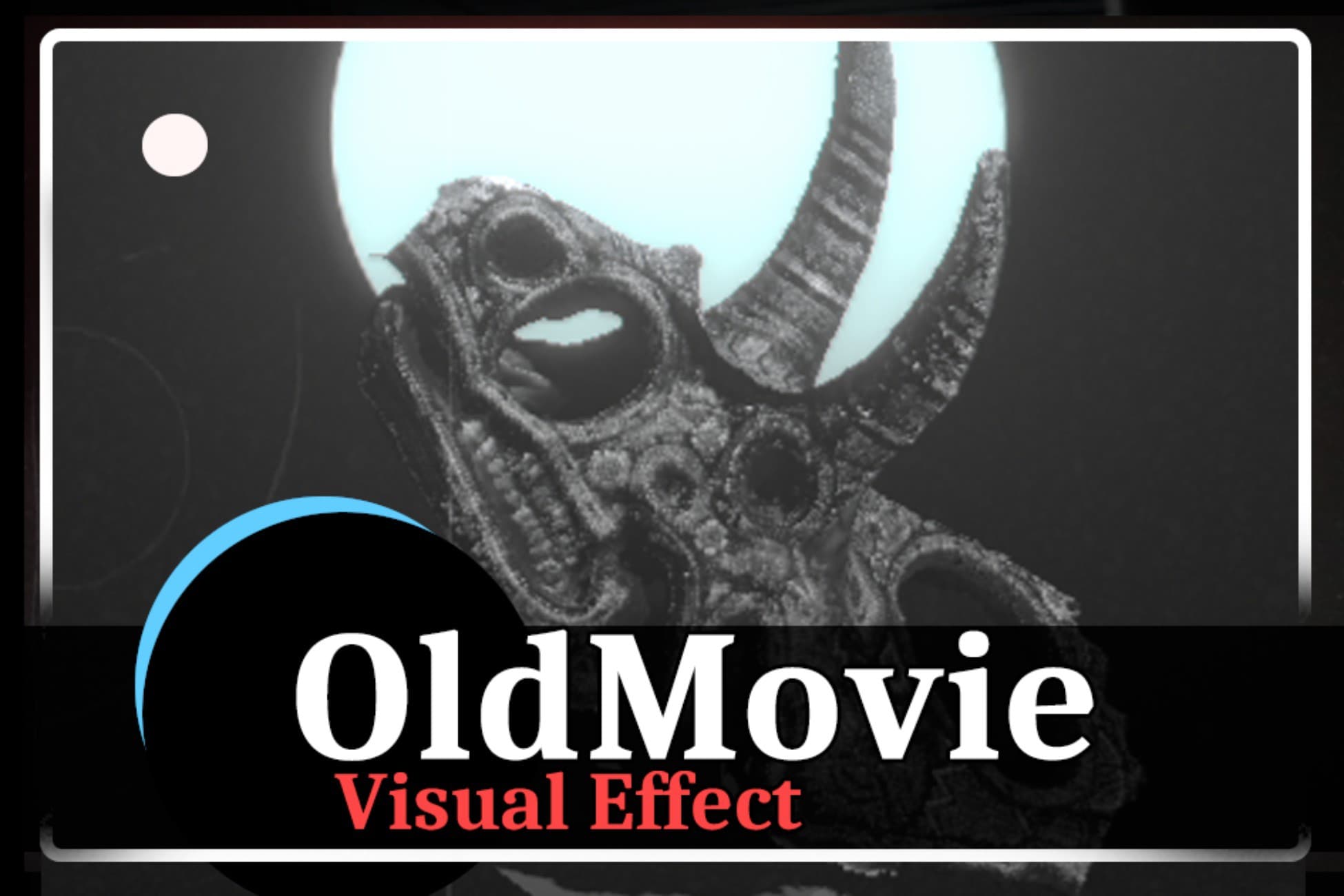 Old Movie - Old Film Screen Effect