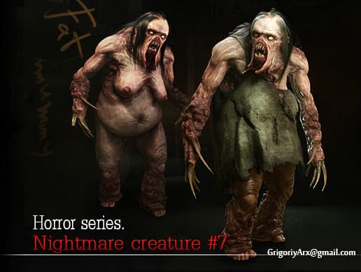 Nightmare Creature #7