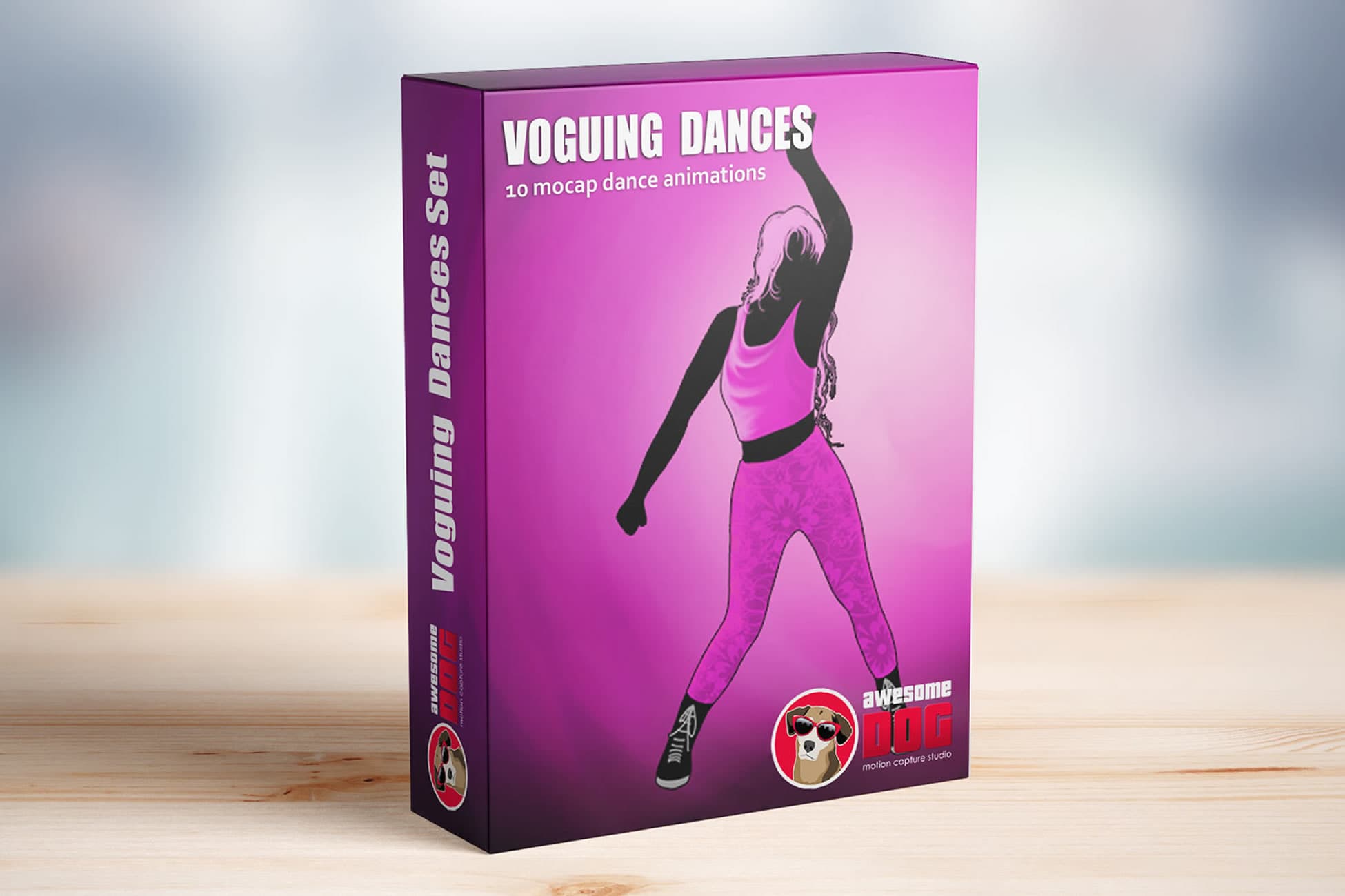 Voguing Dances Pack