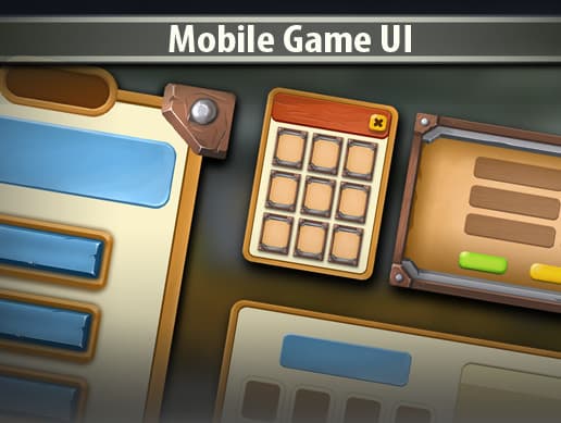 Mobile Game UI