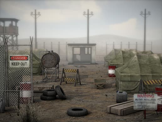Military Outpost 2 Set