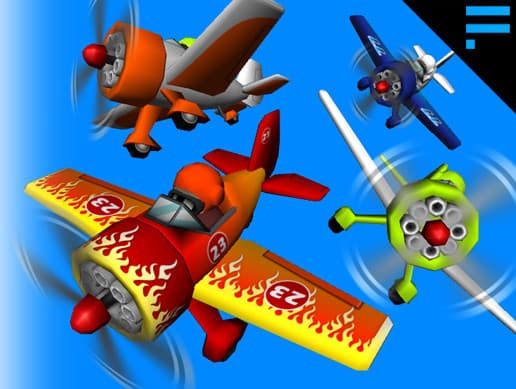 Awesome Cartoon Airplanes