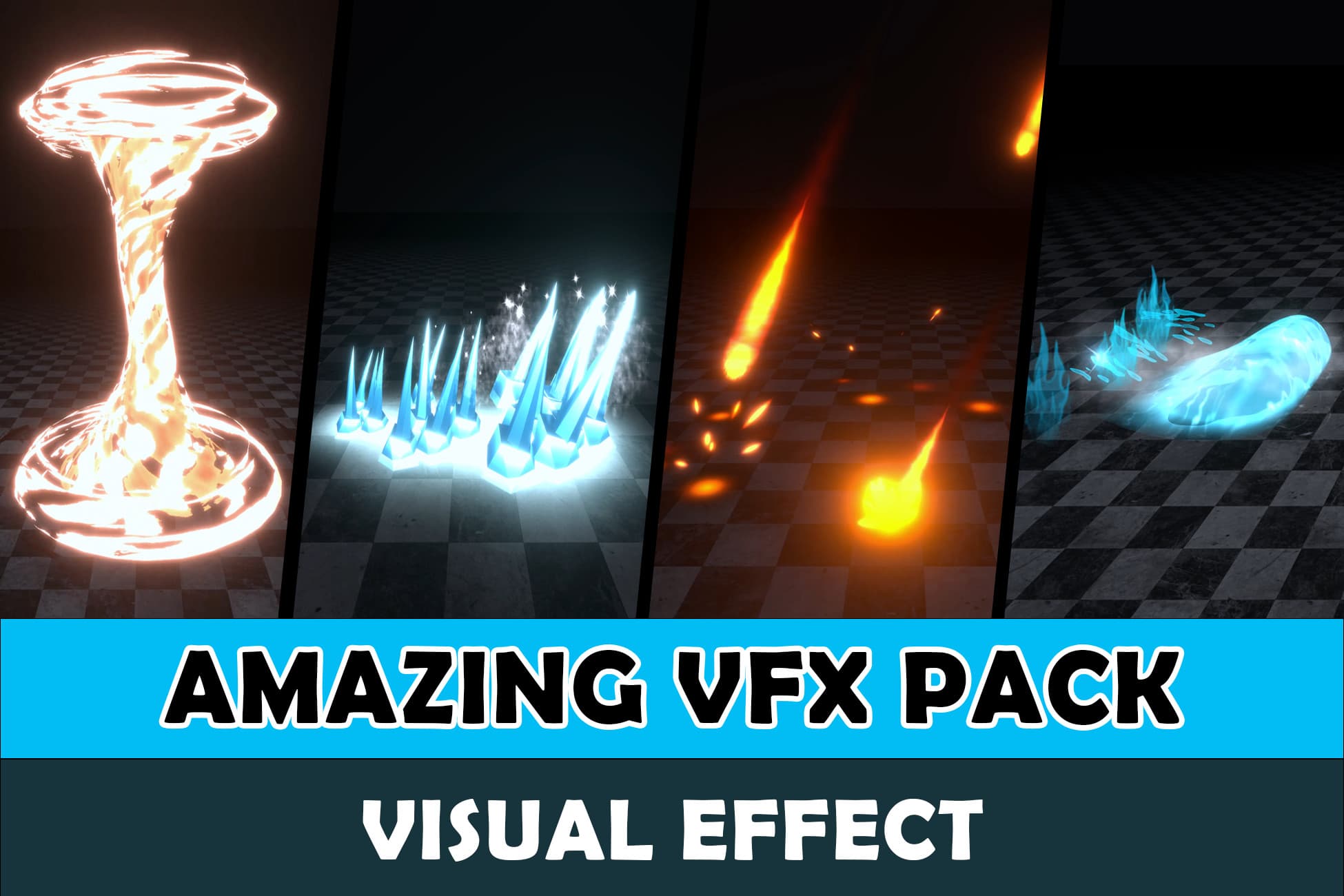 Amazing VFX Pack - Visual Effects