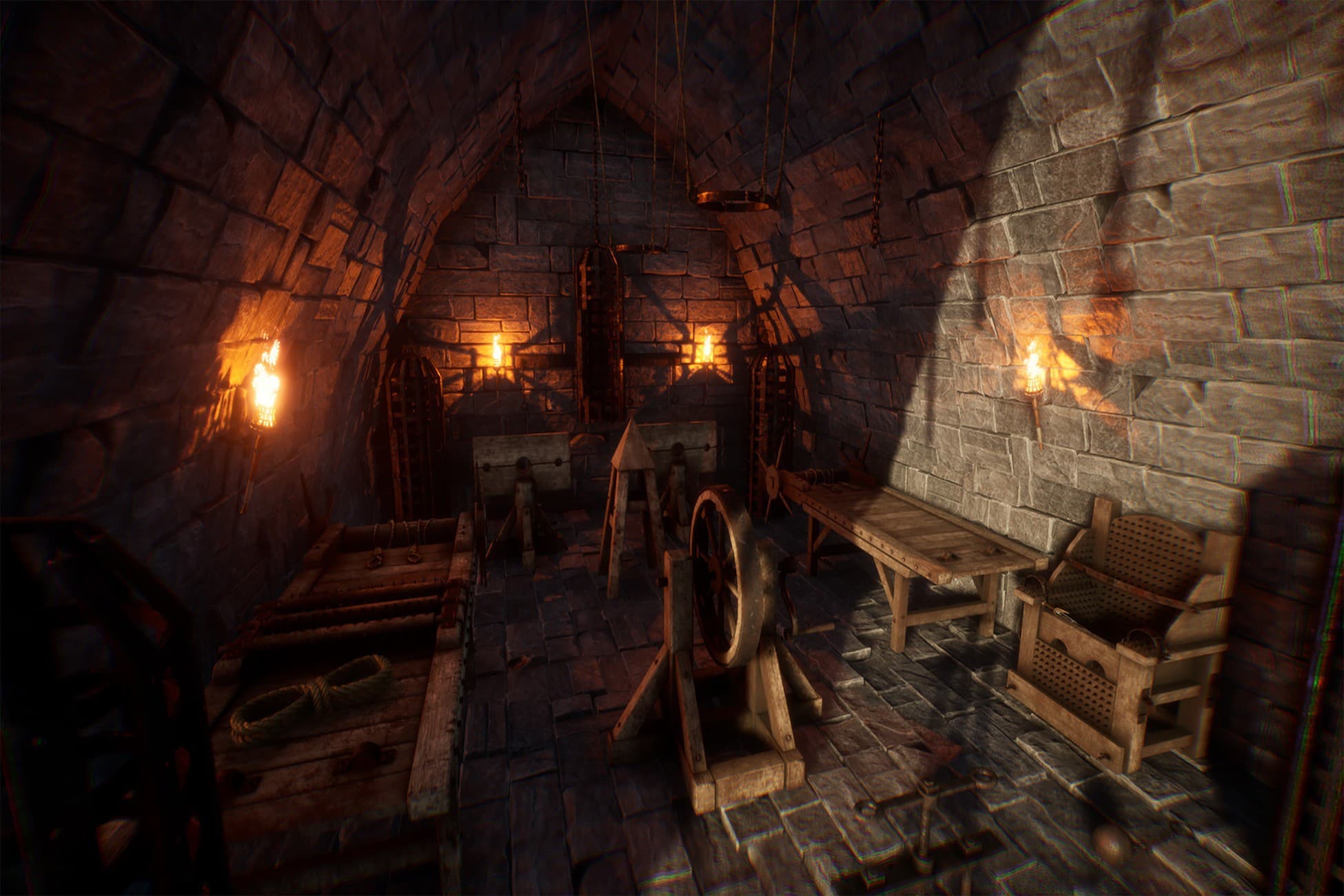 Torture Device / 15+ Dungeon Props