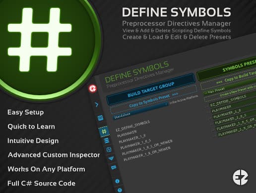 Ez Define Symbols - Preprocessor Directives Manager