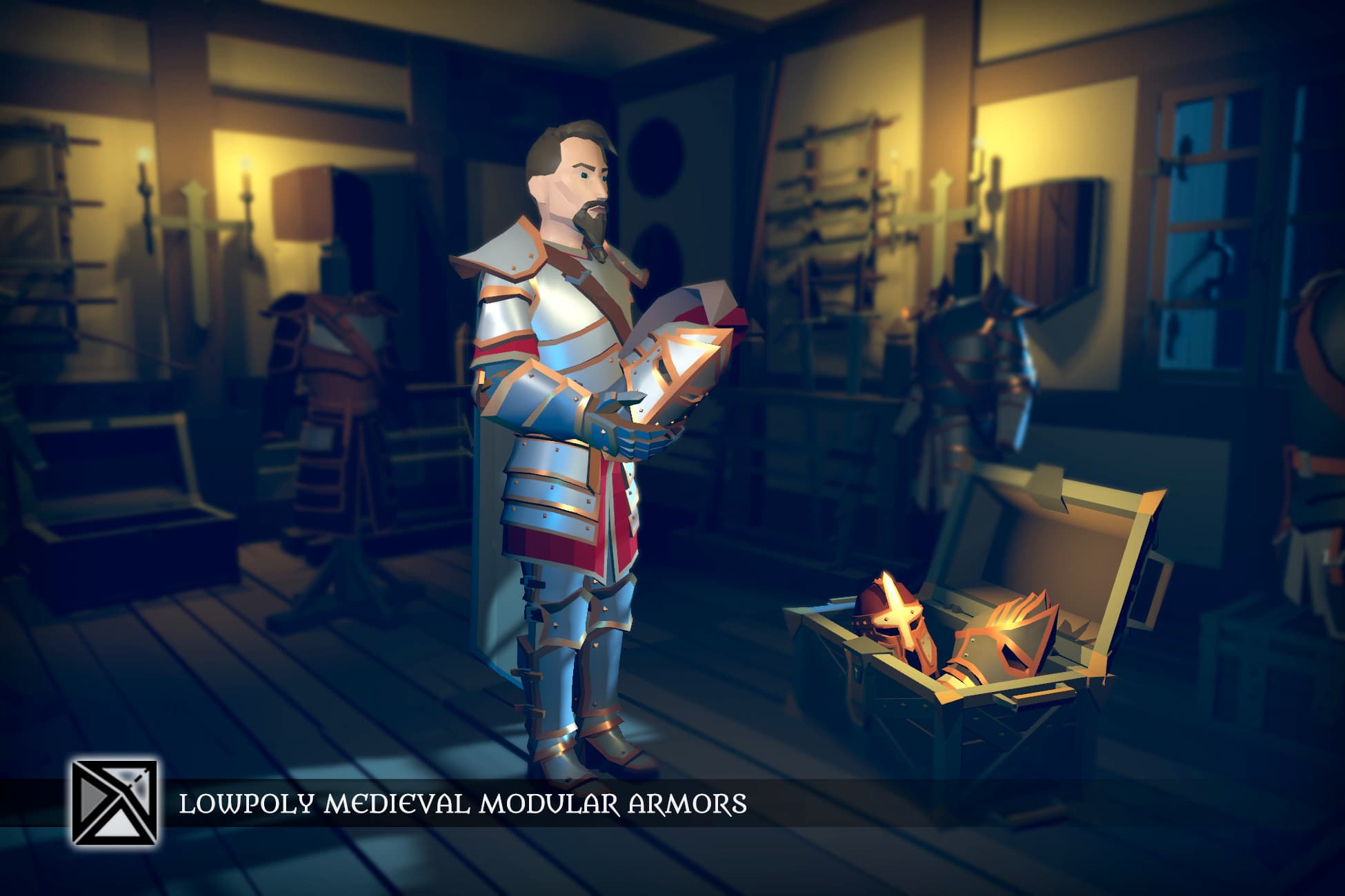 Lowpoly Modular Armors v4 - DEPRECATED PACKAGE