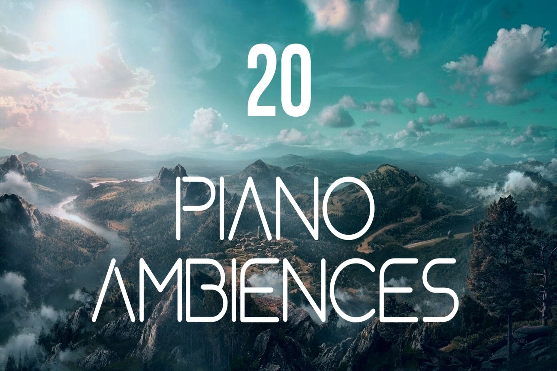 20 Piano Ambiences | A Cinematic Pack |