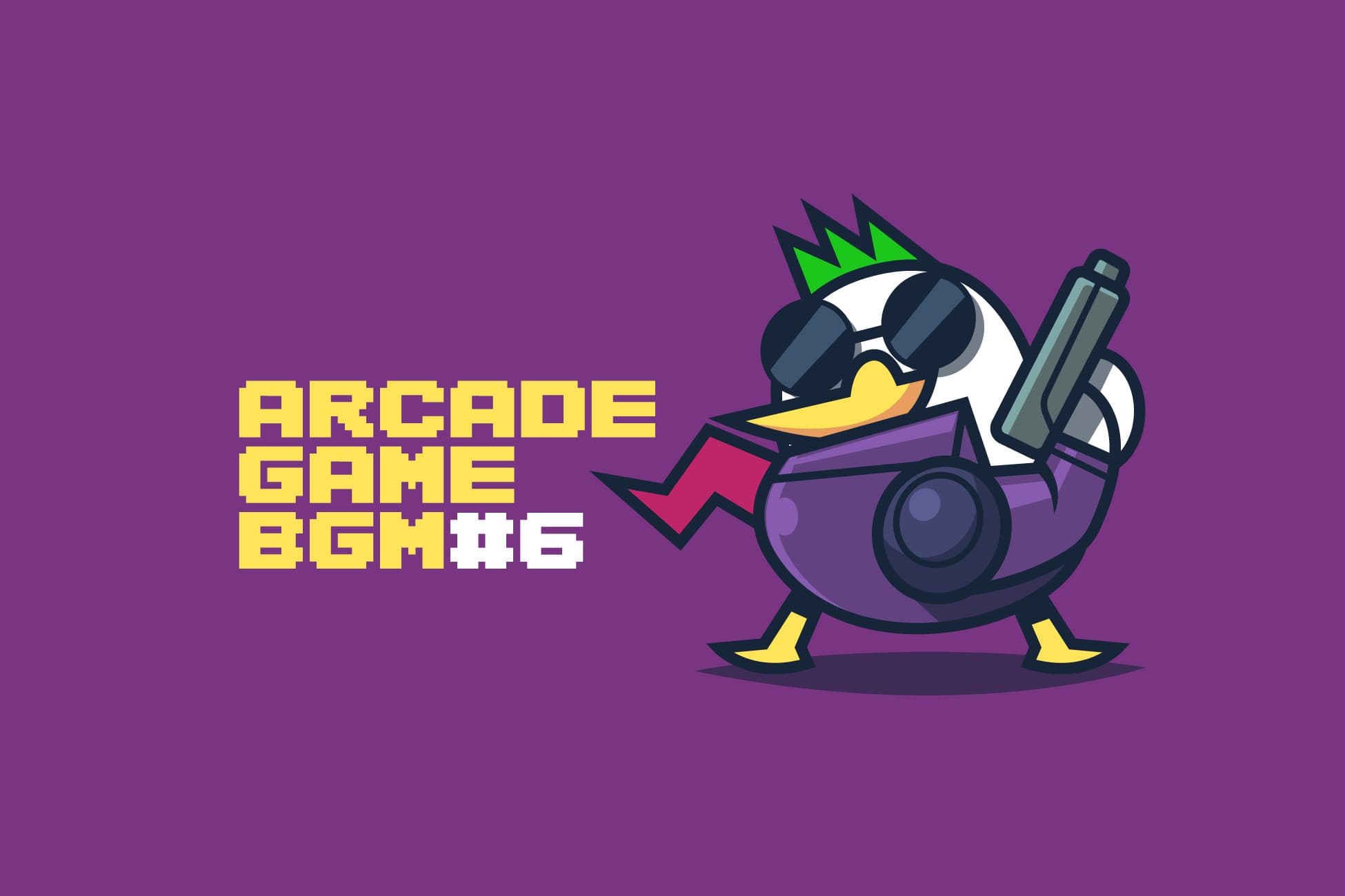 Arcade Game BGM #6