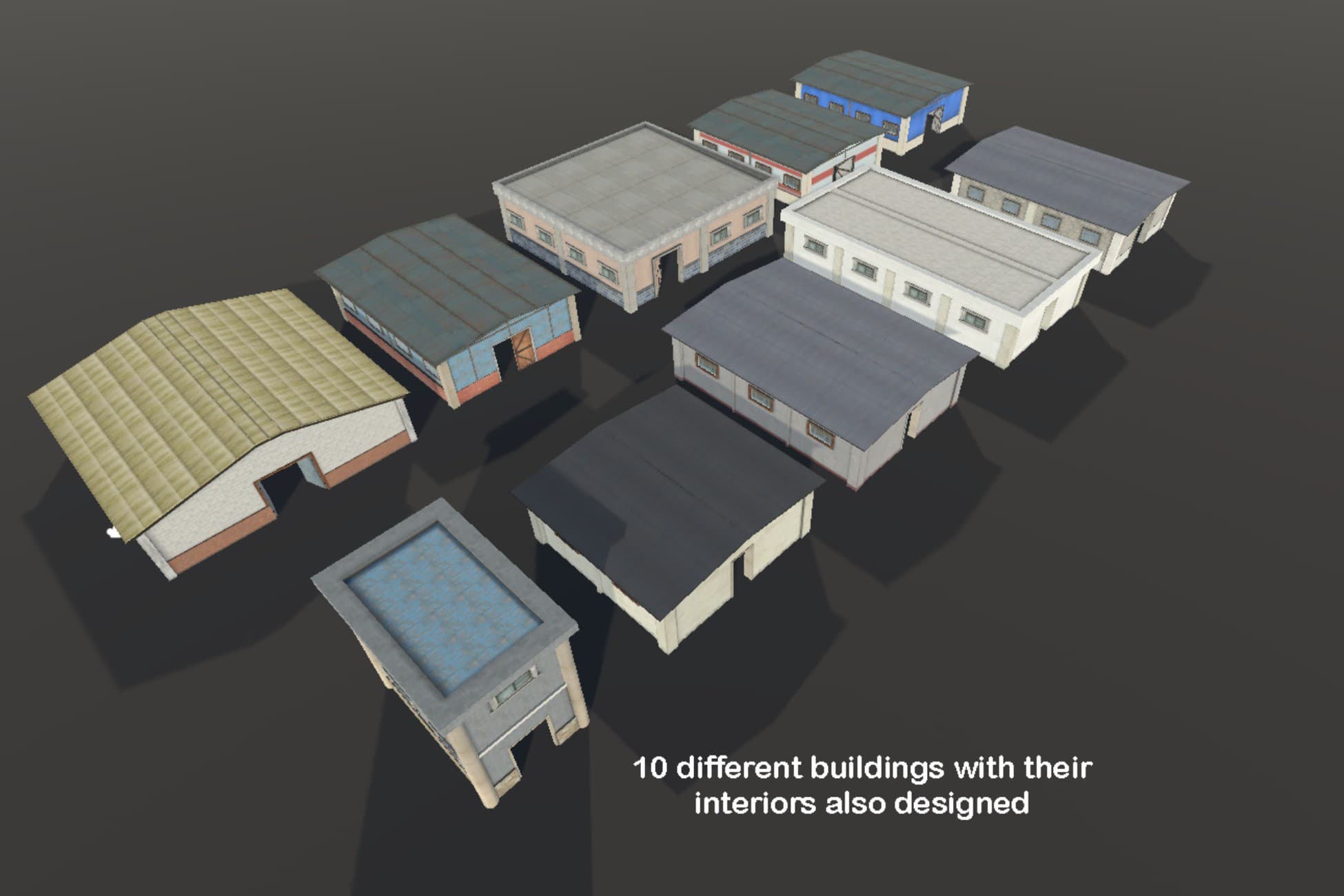 Buildings with Interiors