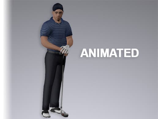 Golfer 9068 tris