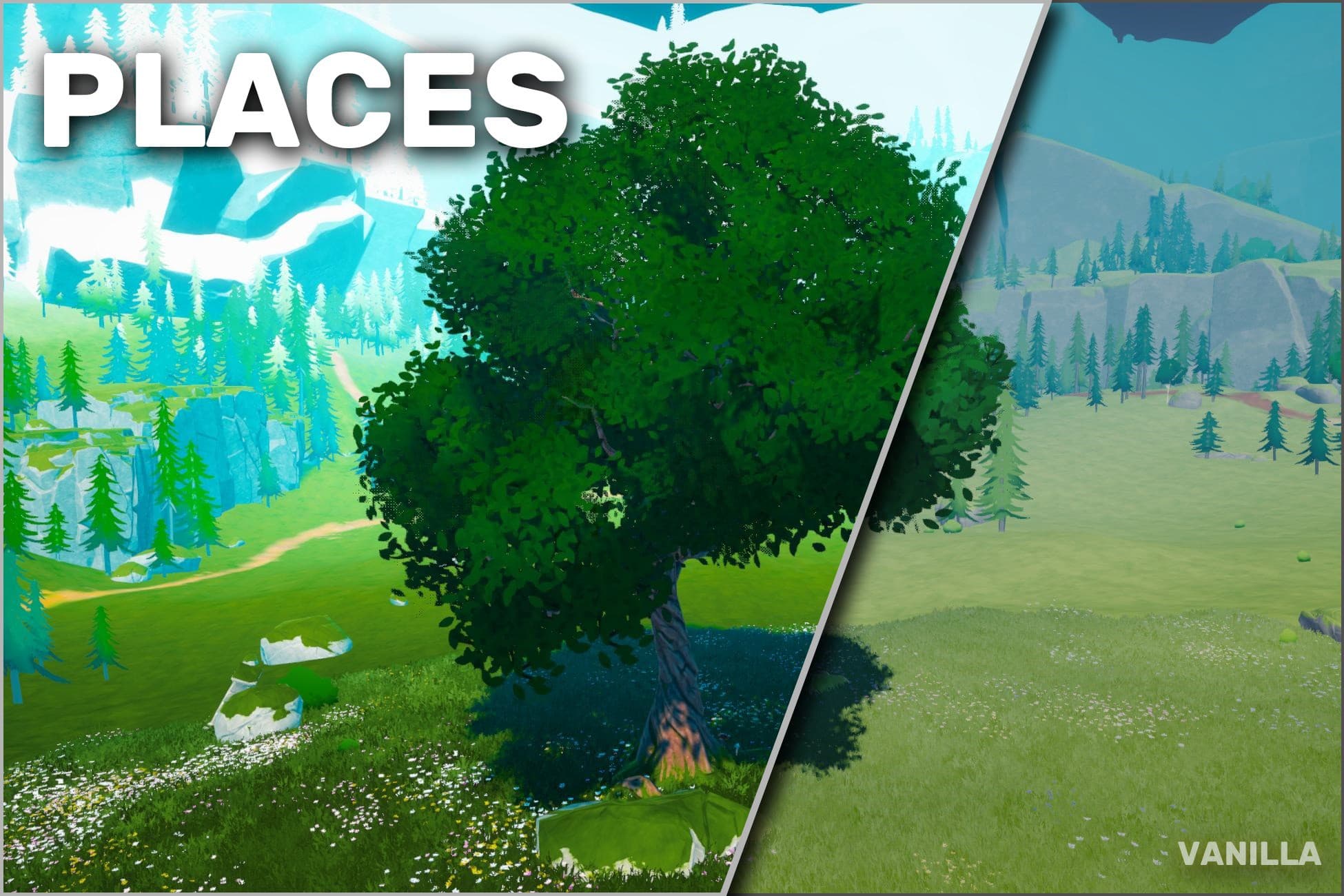 LUTs: Places