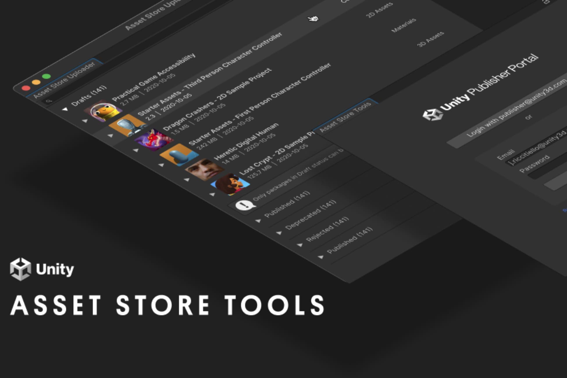Asset Store Publishing Tools
