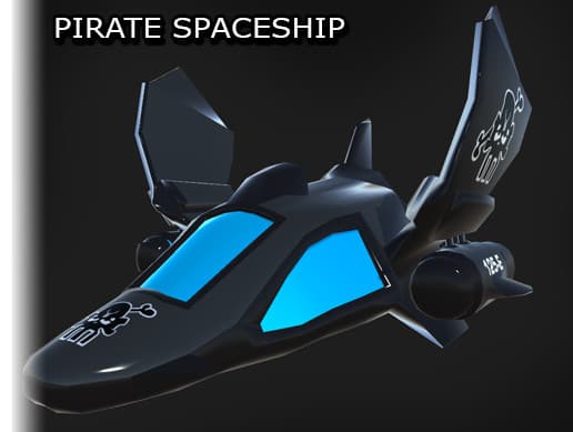 Pirate Spaceship