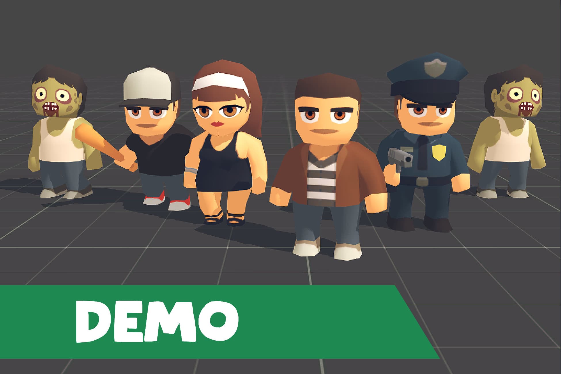 Toony Tiny People Demo