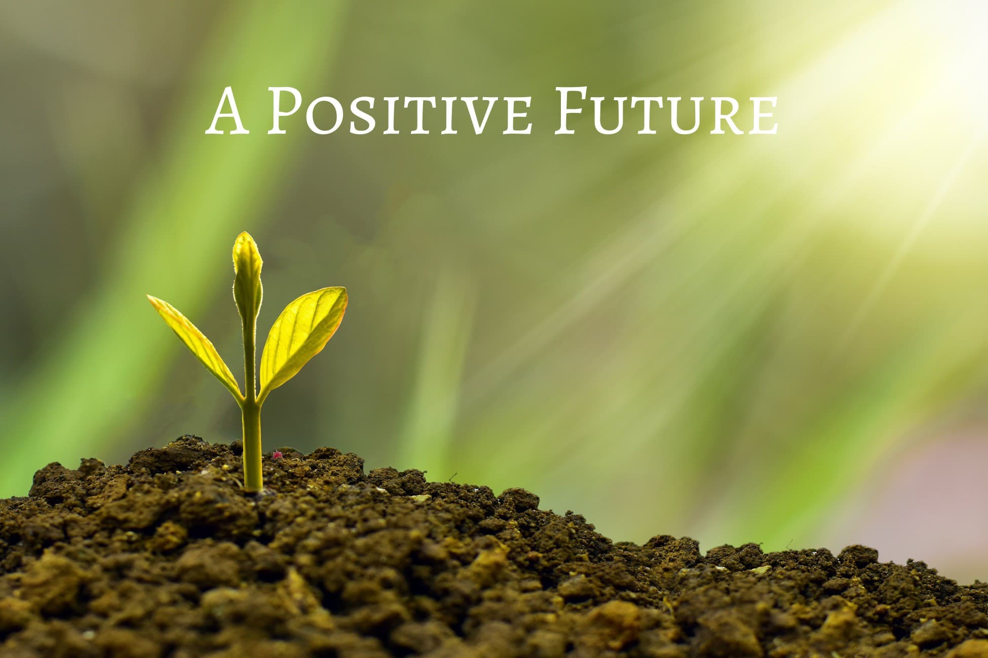 A Positive Future