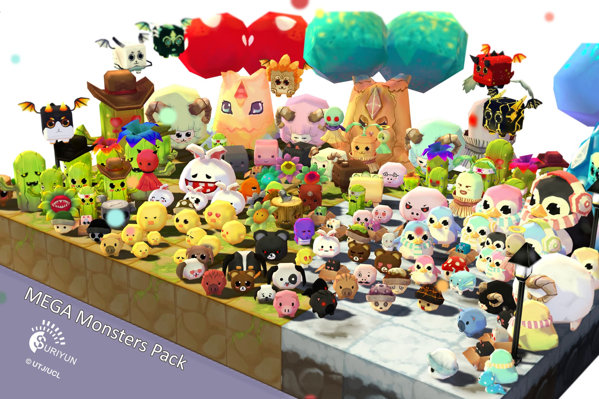 MEGA Monsters Pack