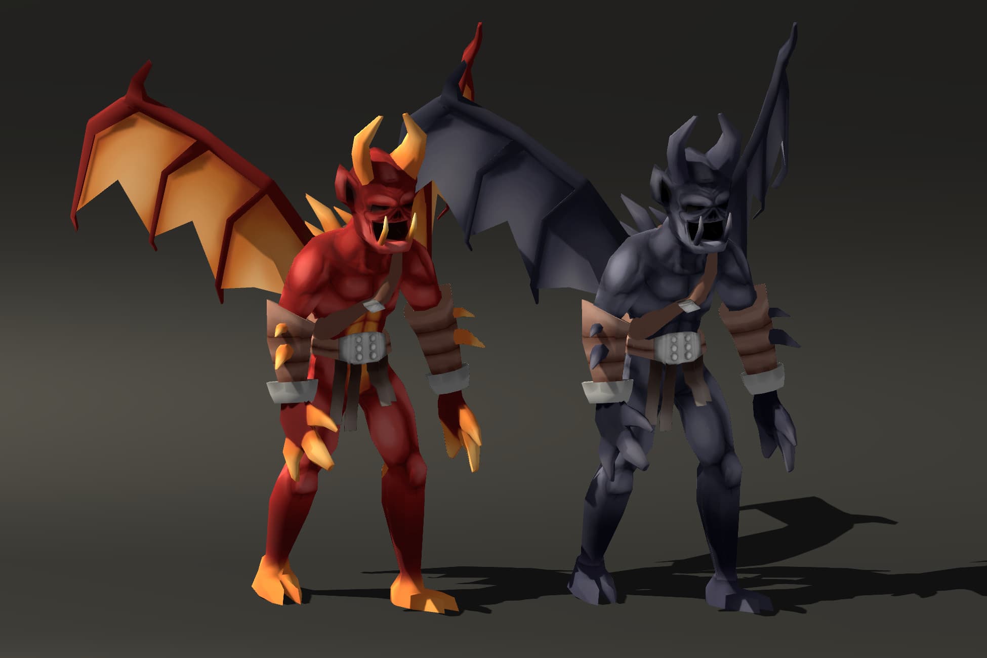 Medieval Fantasy HD - Demons