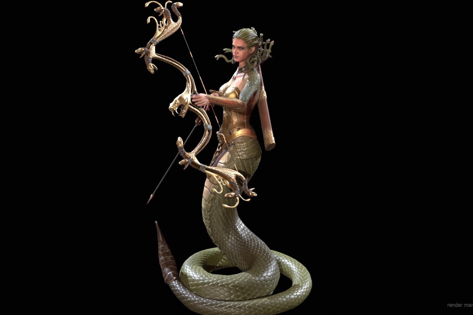 Meduse Gorgon