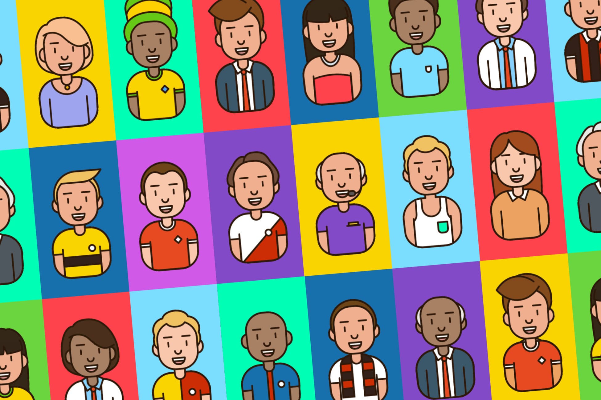2000+ Faces