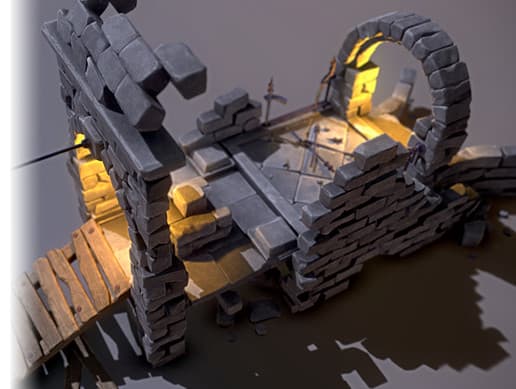 Crumbling Ruins Pack