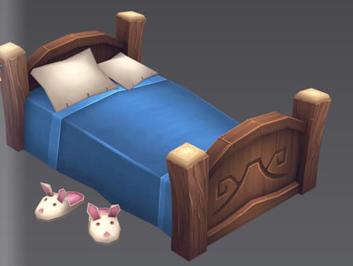 Medieval Bed Pack