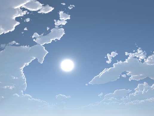 HDR Day Skyboxes Pack 2