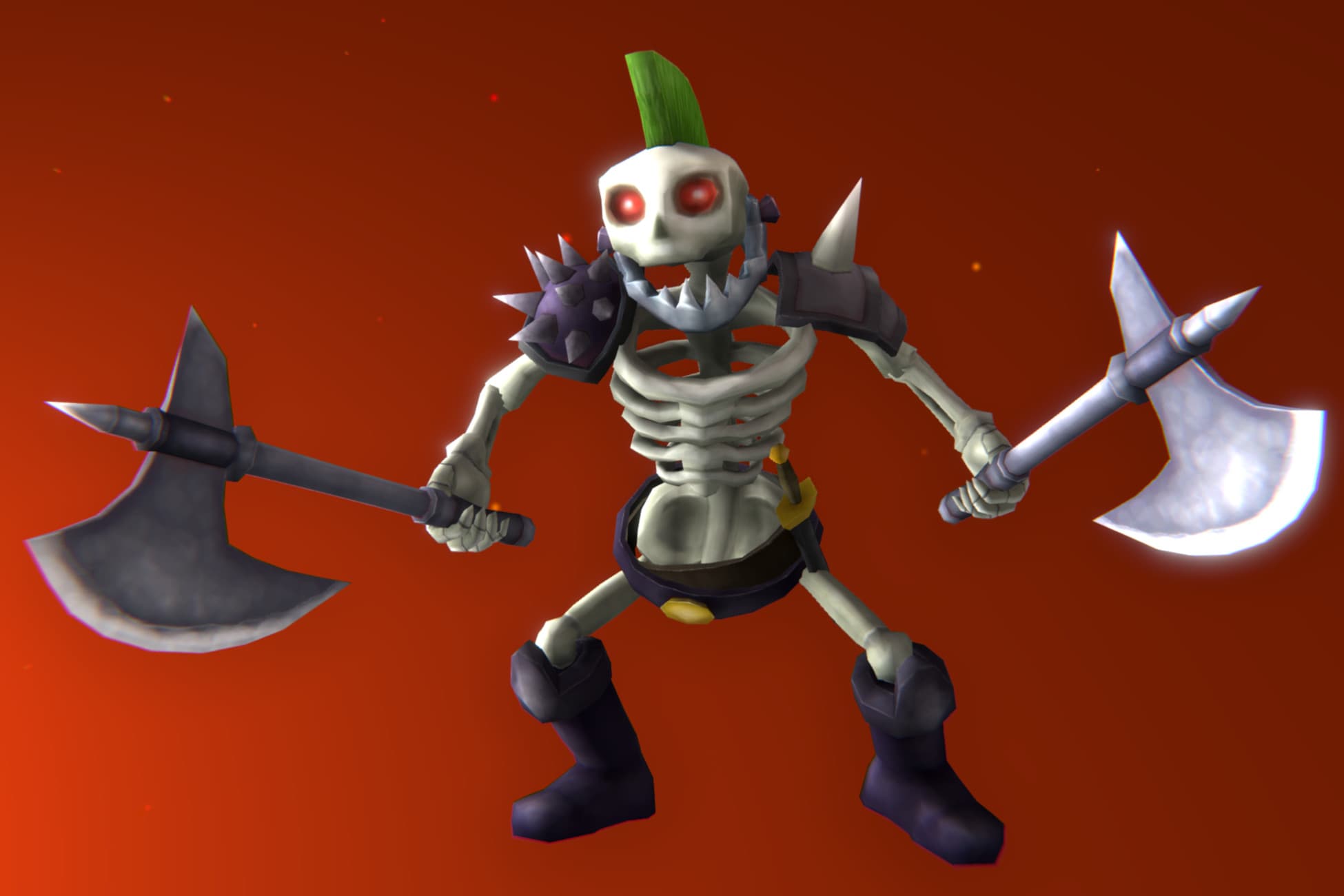 Skeleton Outlaw