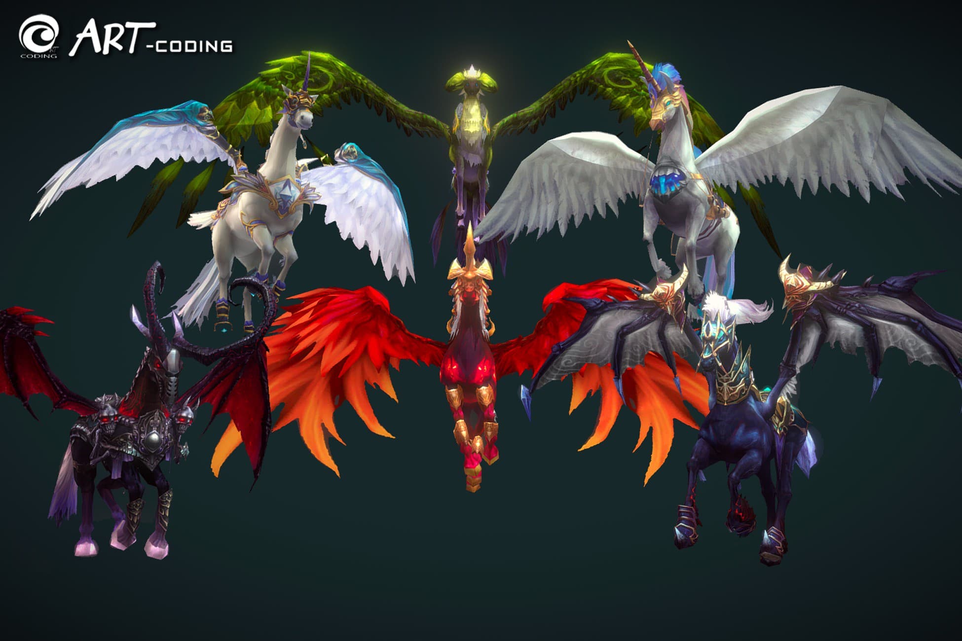 Epic Mounts Pack