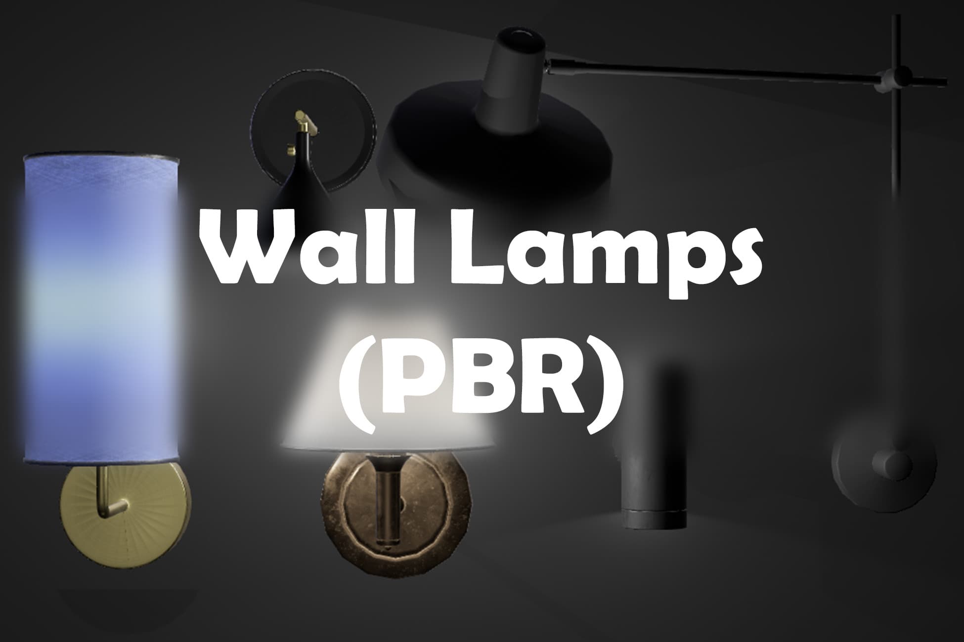 Wall Lamps (PBR)