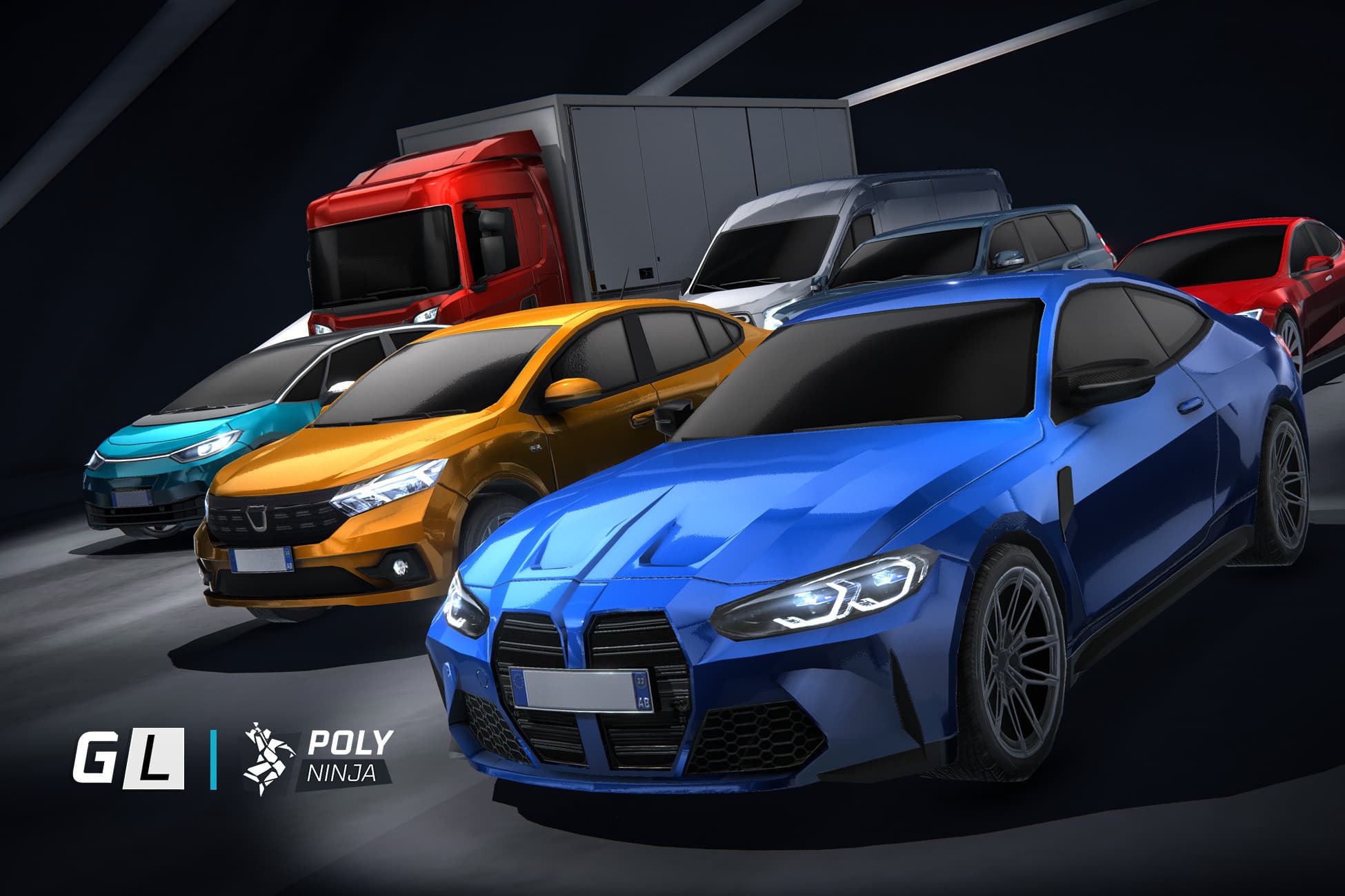 Gridlock - City Traffic Vehicle Pack