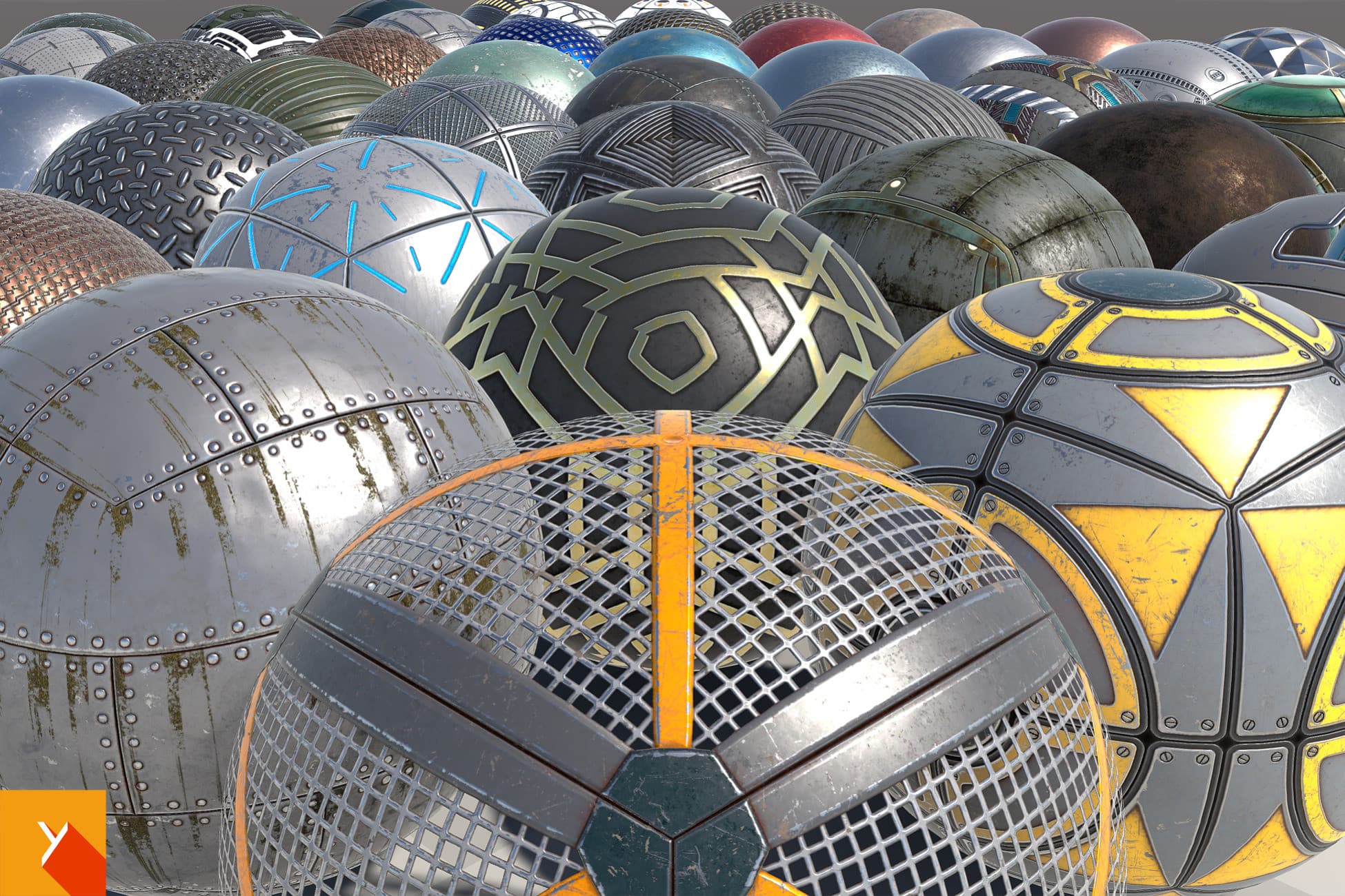 Yughues Free Metal Materials