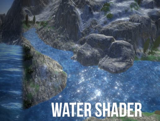 Water Ocean Shader Optimized