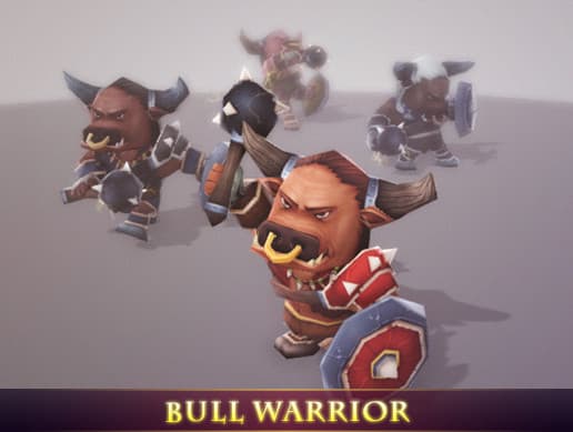 Bull Warrior