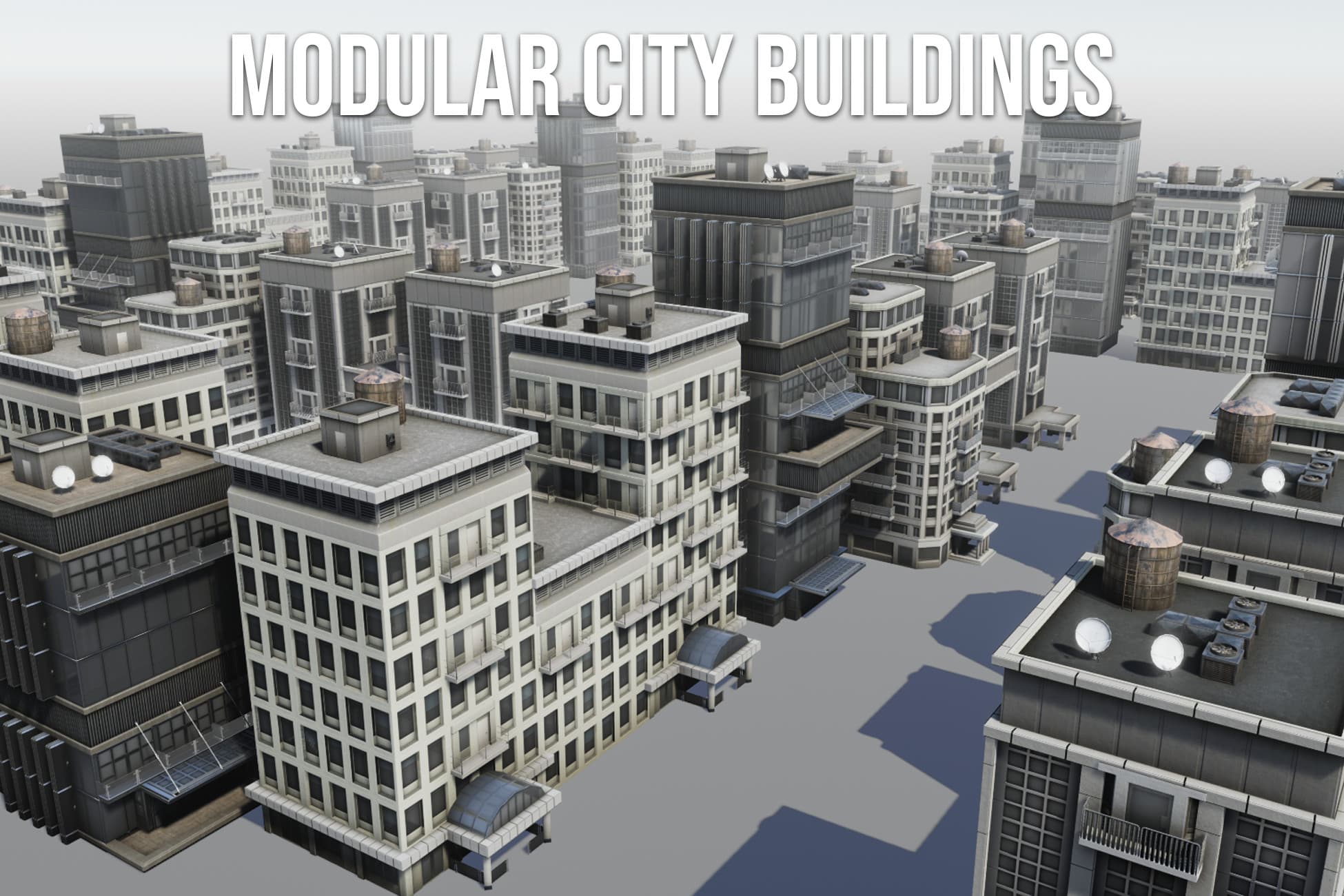 Modular City Buildings