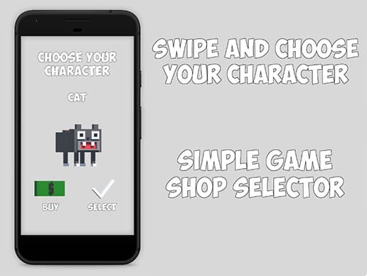 Simple Character Selector