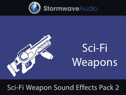 Sci-Fi Weapon Sound Effects Pack 2