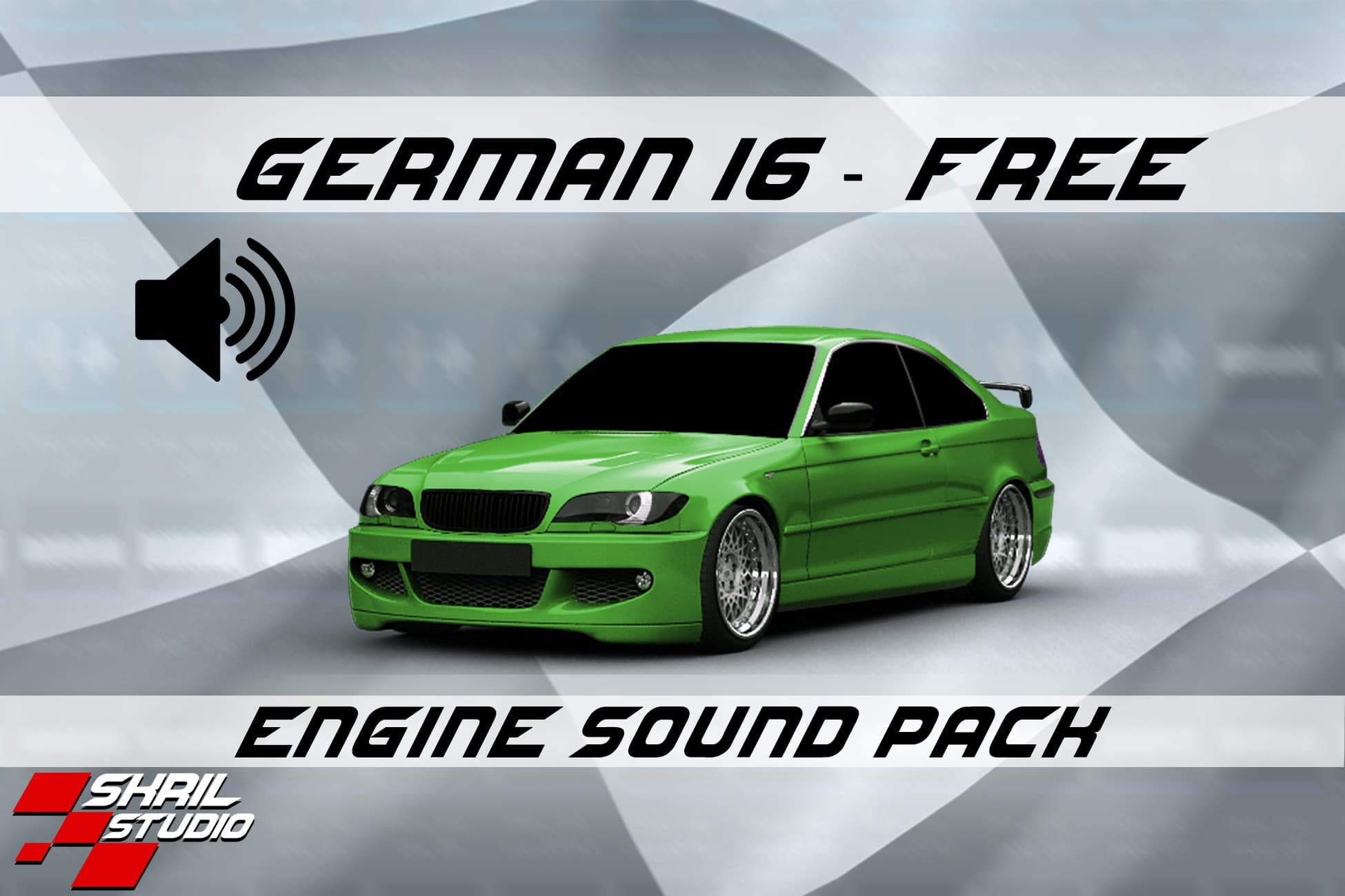 i6 German - Free Engine Sound Pack
