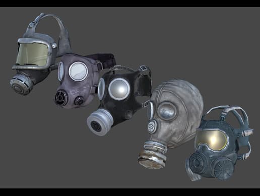 5 GasMask (Pack - HQ)