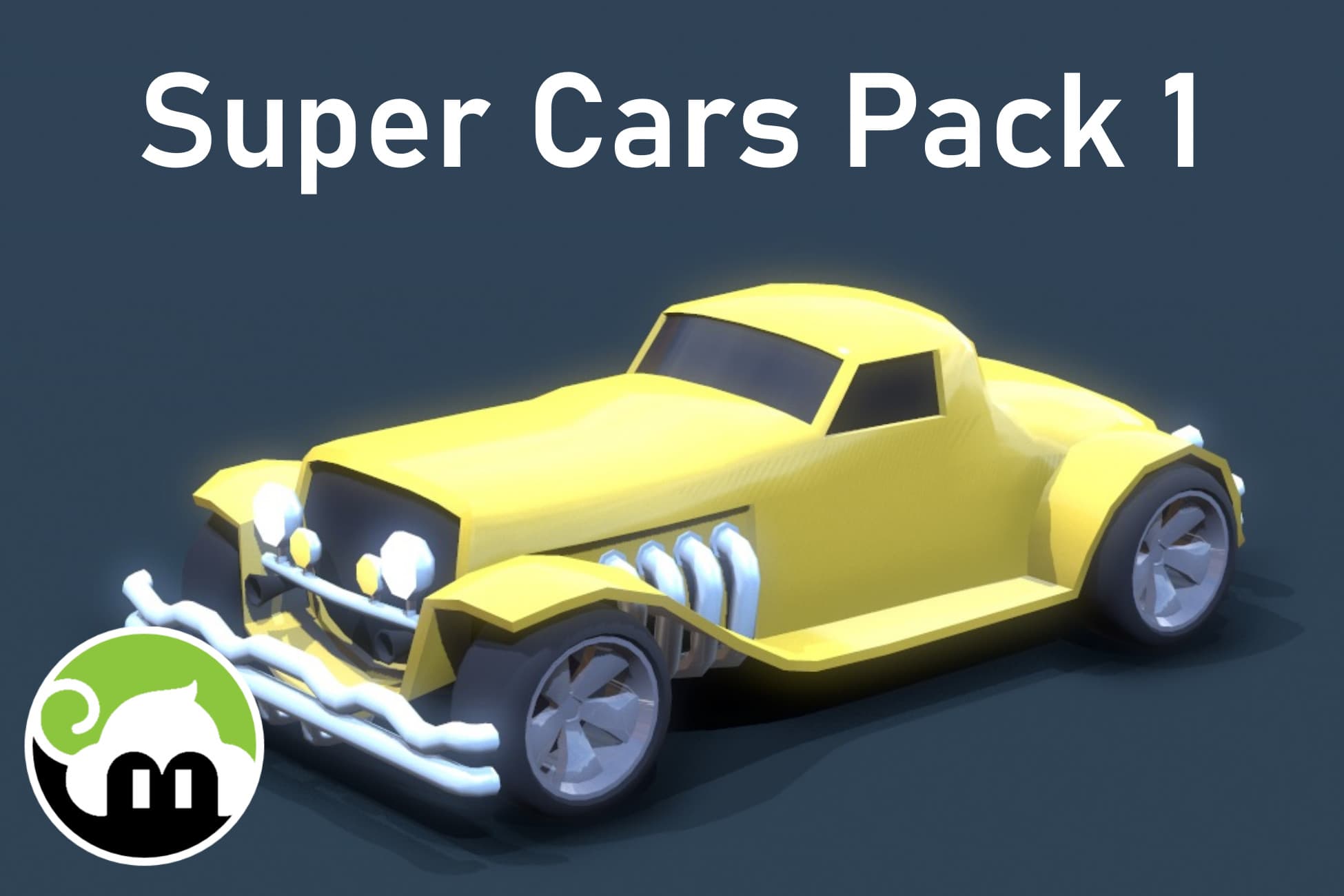 Super Cars Pack 1