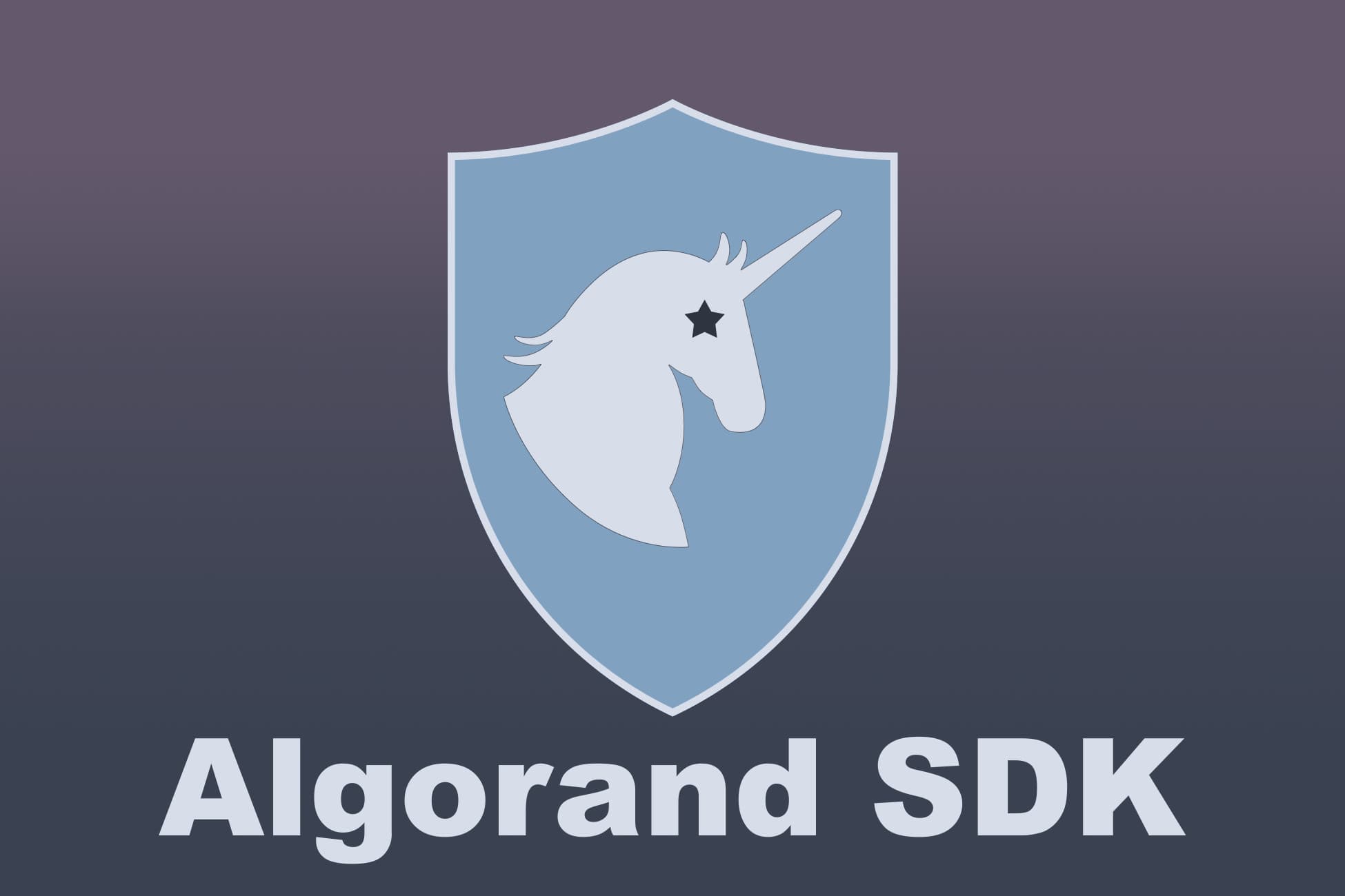 Algorand SDK