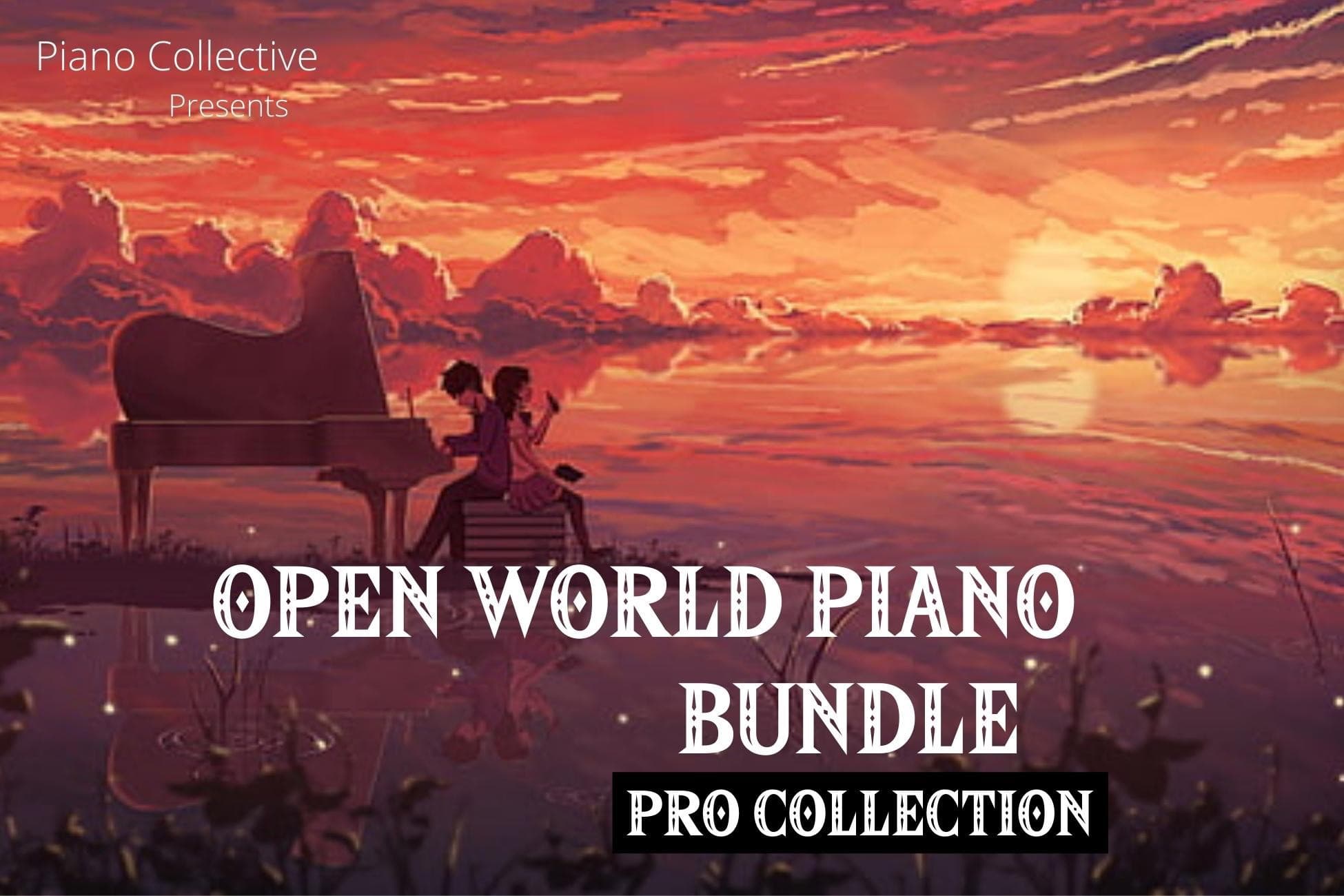 Open World Piano Bundle: Pro Collection