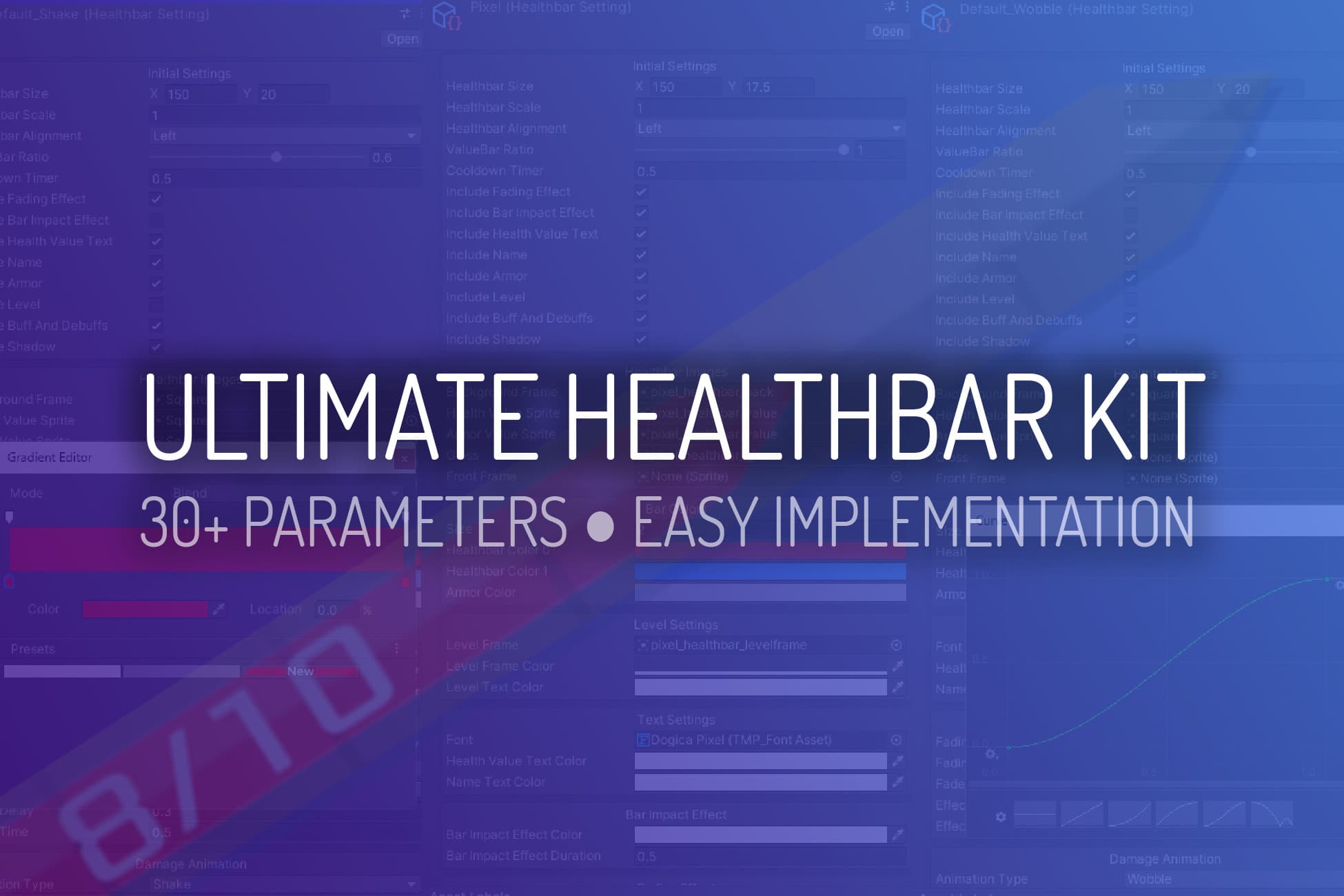 Ultimate Healthbar Kit