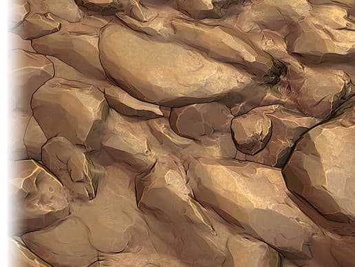 Stone Desert Texture 01